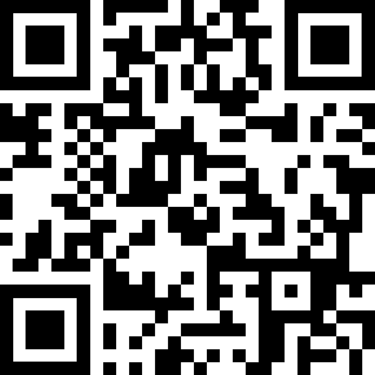 QR code per scaricare l\’app ClickInfissi su App Store