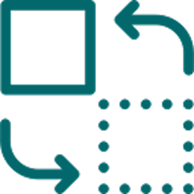 Icona ricambi e componenti sostitutivi per serramenti